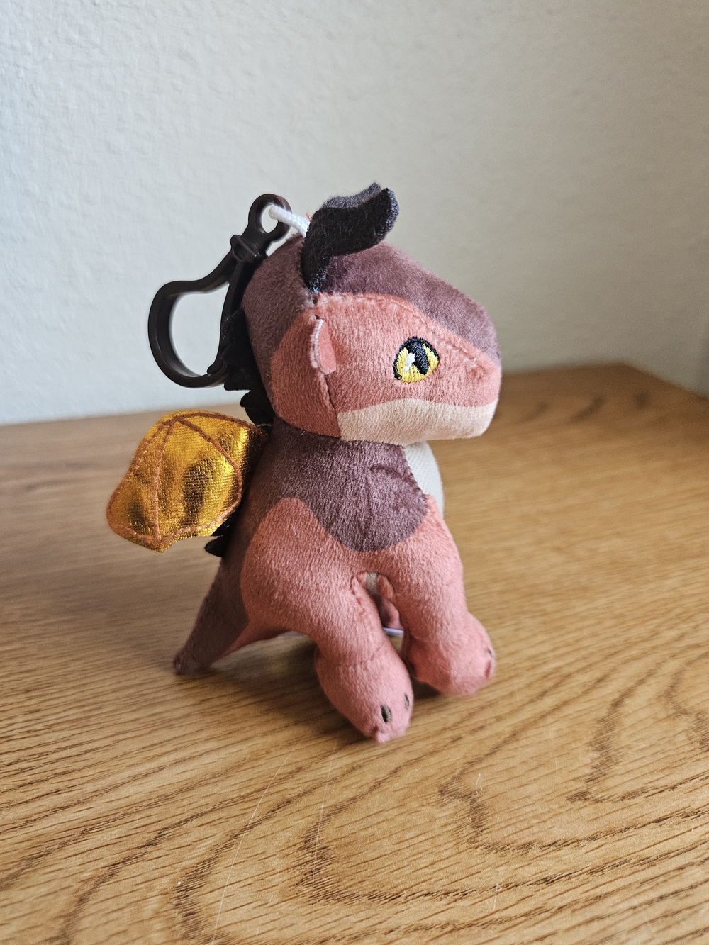 Wings Of Fire Clay Dragon Plush Clip Dangler Toy Plush Bullsitoy Scholastic 5 In